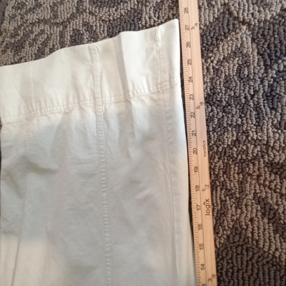 Everlane Mint Green Wide Leg High Waisted Pleated Womens Pants (Flawed) Size 10 - Picture 10 of 13